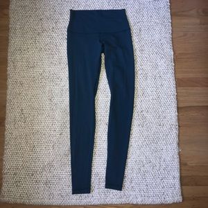 Lululemon Teal Wunder Unders